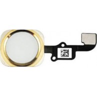  Καλωδιοταινία Κεντρικού Κουμπιού Home Button iPhone 6s / 6s Plus – GOLD
